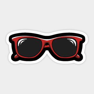 Shades Sunglasses Sticker